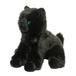 Salem the 12 Inch Stuffed Floppy Black Cat by Douglas
