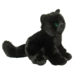 Salem the 12 Inch Stuffed Floppy Black Cat by Douglas
