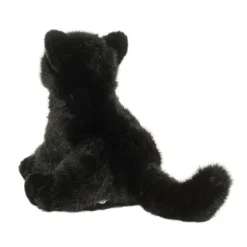 Salem the 12 Inch Stuffed Floppy Black Cat by Douglas