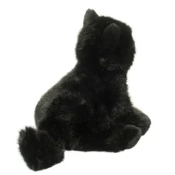 Salem the 12 Inch Stuffed Floppy Black Cat by Douglas