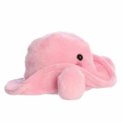 Sally the Plush Pink Cowgirl Hat Palm Pals by Aurora