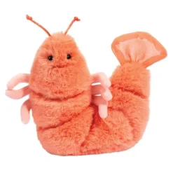 Salty the 5.5 Inch Plush Shrimp by Douglas