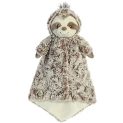 Sammie the Sloth Luvster Baby Blanket by Ebba