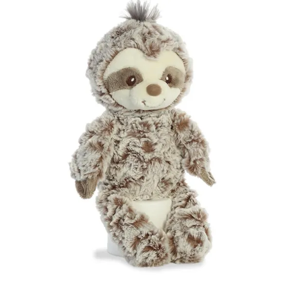 Sammie the Small Baby Safe Plush Sloth by Ebba