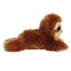Sam the Stuffed Sloth Magnetic Shoulderkins Plush by Aurora