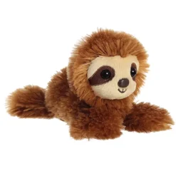 Sam the Stuffed Sloth Magnetic Shoulderkins Plush by Aurora