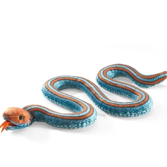 San Francisco Garter Snake Finger Puppet by Folkmanis Puppets