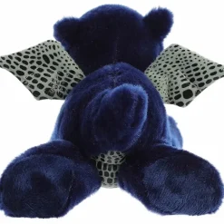 Sapphire the Stuffed Blue Dragon Flopsie by Aurora