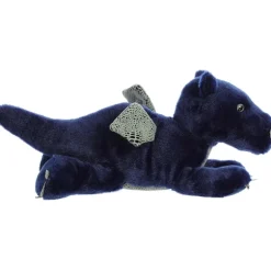 Sapphire the Stuffed Blue Dragon Flopsie by Aurora