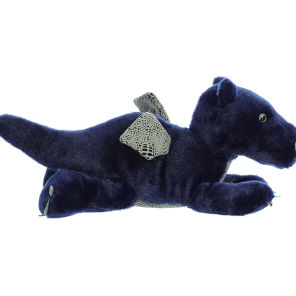 Sapphire the Stuffed Blue Dragon Flopsie by Aurora