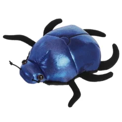 Saqqara the Stuffed Scarab Beetle Mini Flopsie by Aurora