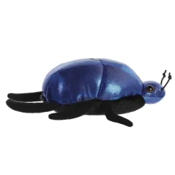 Saqqara the Stuffed Scarab Beetle Mini Flopsie by Aurora
