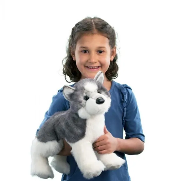 Sasha the Plush Siberian Husky Puppy by Douglas