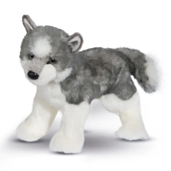 Sasha the Plush Siberian Husky Puppy by Douglas