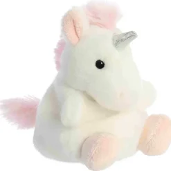 Sassy the Stuffed Unicorn Palm Pals Plush by Aurora