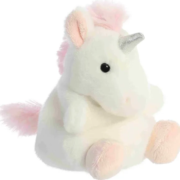 Sassy the Stuffed Unicorn Palm Pals Plush by Aurora