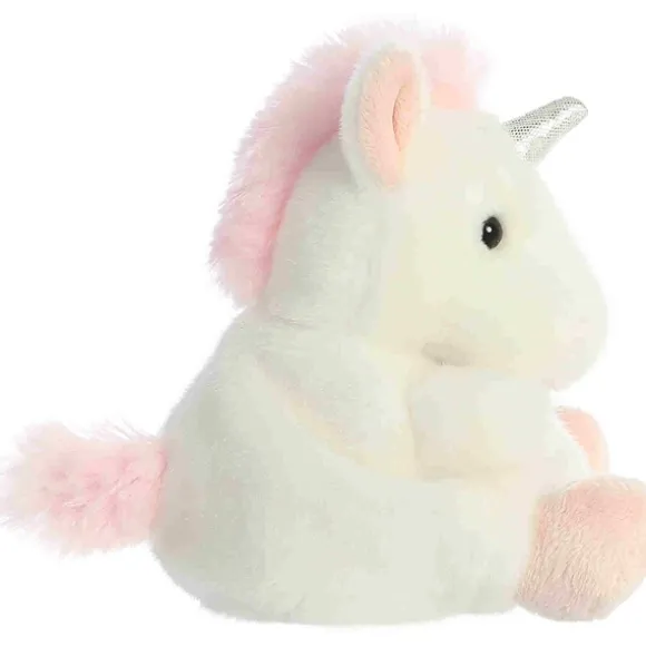 Sassy the Stuffed Unicorn Palm Pals Plush by Aurora