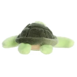 Savvy the Stuffed Sea Turtle Magnetic Shoulderkins Plush by Aurora