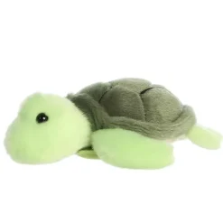 Savvy the Stuffed Sea Turtle Magnetic Shoulderkins Plush by Aurora