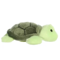 Savvy the Stuffed Sea Turtle Magnetic Shoulderkins Plush by Aurora