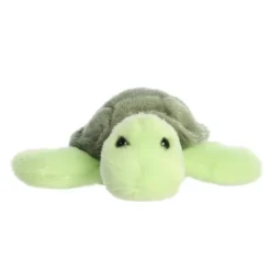 Savvy the Stuffed Sea Turtle Magnetic Shoulderkins Plush by Aurora