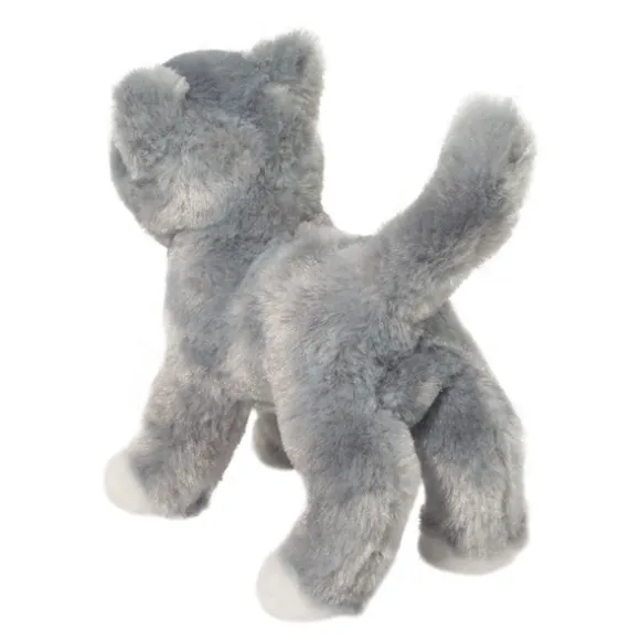 Scatter the Little Plush Gray Cat by Douglas