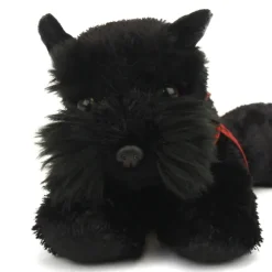 Scotty the Stuffed Scottish Terrier Dog Mini Flopsie by Aurora