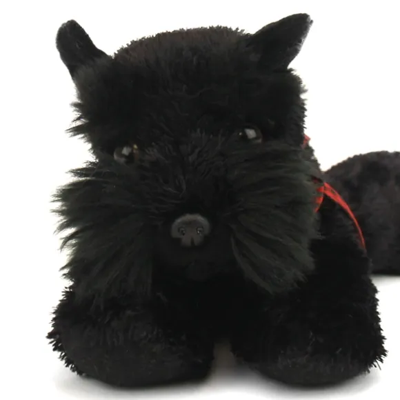 Scotty the Stuffed Scottish Terrier Dog Mini Flopsie by Aurora