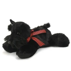 Scotty the Stuffed Scottish Terrier Dog Mini Flopsie by Aurora