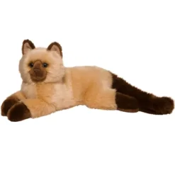 Sebastian the Stuffed Himalayan Cat by Douglas
