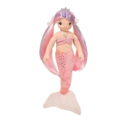Serena the Pink Plush Mermaid 13 Inch by Douglas