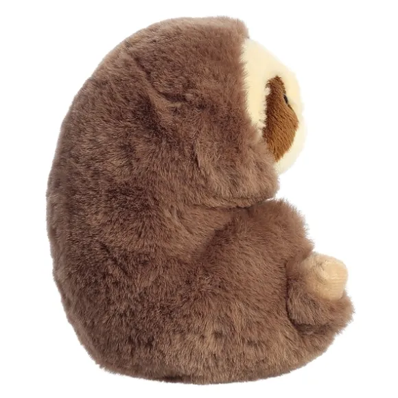 Seth the Stuffed Sloth 5 Inch Rolly Pet Plush by Aurora