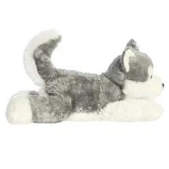 Shadow The Stuffed Husky by Aurora
