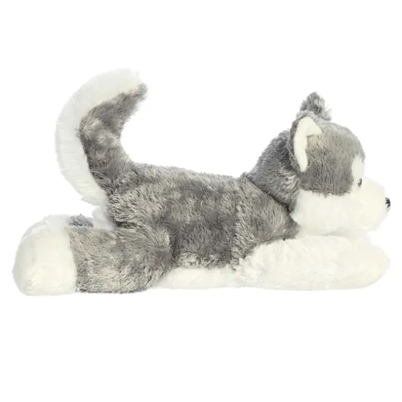 Shadow The Stuffed Husky by Aurora