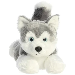 Shadow The Stuffed Husky by Aurora