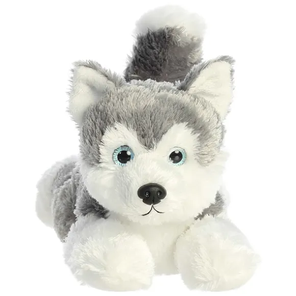 Shadow The Stuffed Husky by Aurora
