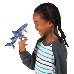 Shark Finger Puppet by Folkmanis Puppets