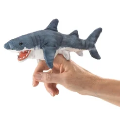 Shark Finger Puppet by Folkmanis Puppets