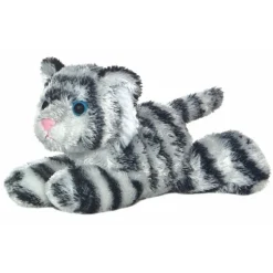 Shazam the Plush White Tiger Mini Flopsie by Aurora