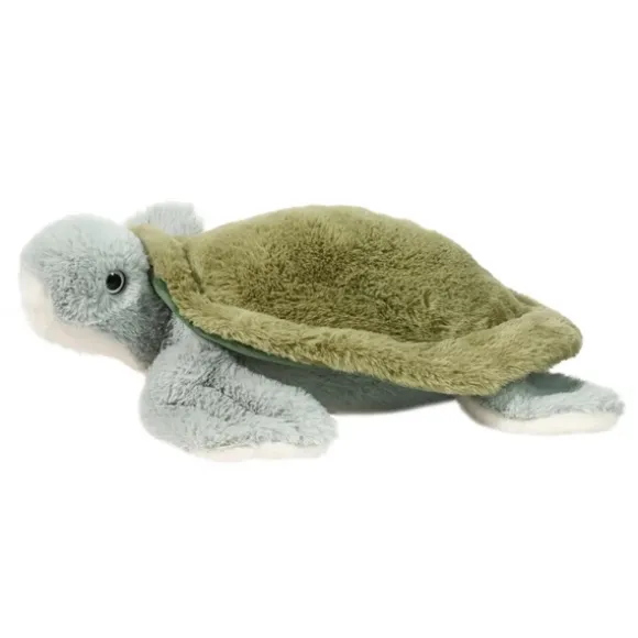 Sheldon the DLux Stuffed Sea Turtle by Douglas