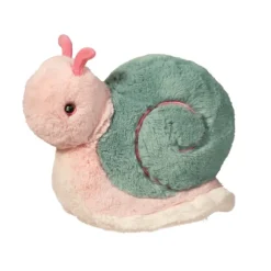Shelly the 10.5 Inch Plush Snail by Douglas