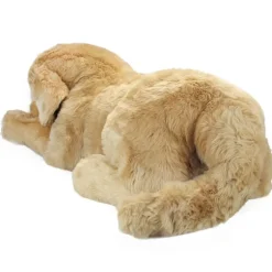 Sherman the Jumbo Stuffed Golden Retriever by Douglas