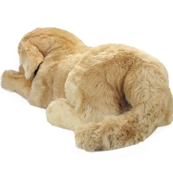 Sherman the Jumbo Stuffed Golden Retriever by Douglas