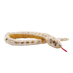 Shiny Lemon Blast Stuffed Ball Python Snake 54 Inch Foilkins by Wild Republic