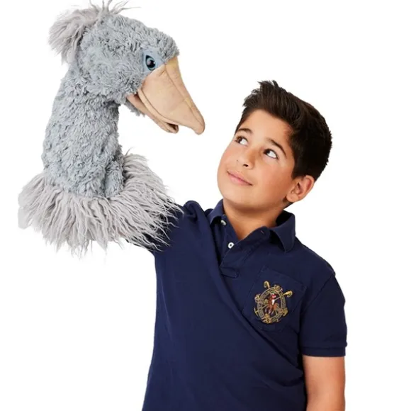 Shoebill Stage Puppet by Folkmanis Puppets