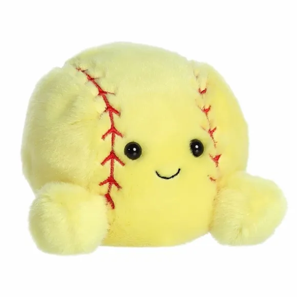 Shortstop the Plush Soft Ball Palm Pals by Aurora