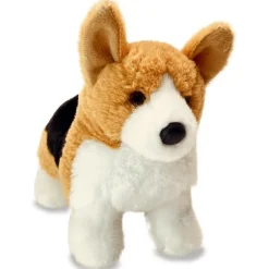 Shorty the Little Plush Tri-color Corgi by Douglas
