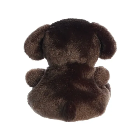 Sienna the Plush Chocolate Lab Palm Pals Dog by Aurora