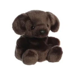 Sienna the Plush Chocolate Lab Palm Pals Dog by Aurora