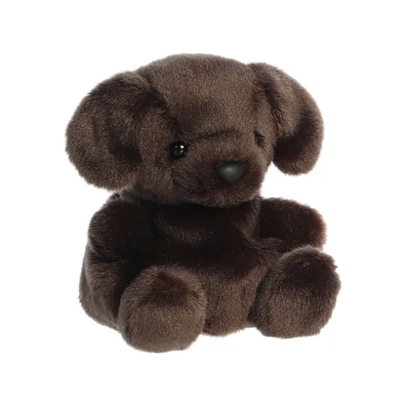 Sienna the Plush Chocolate Lab Palm Pals Dog by Aurora